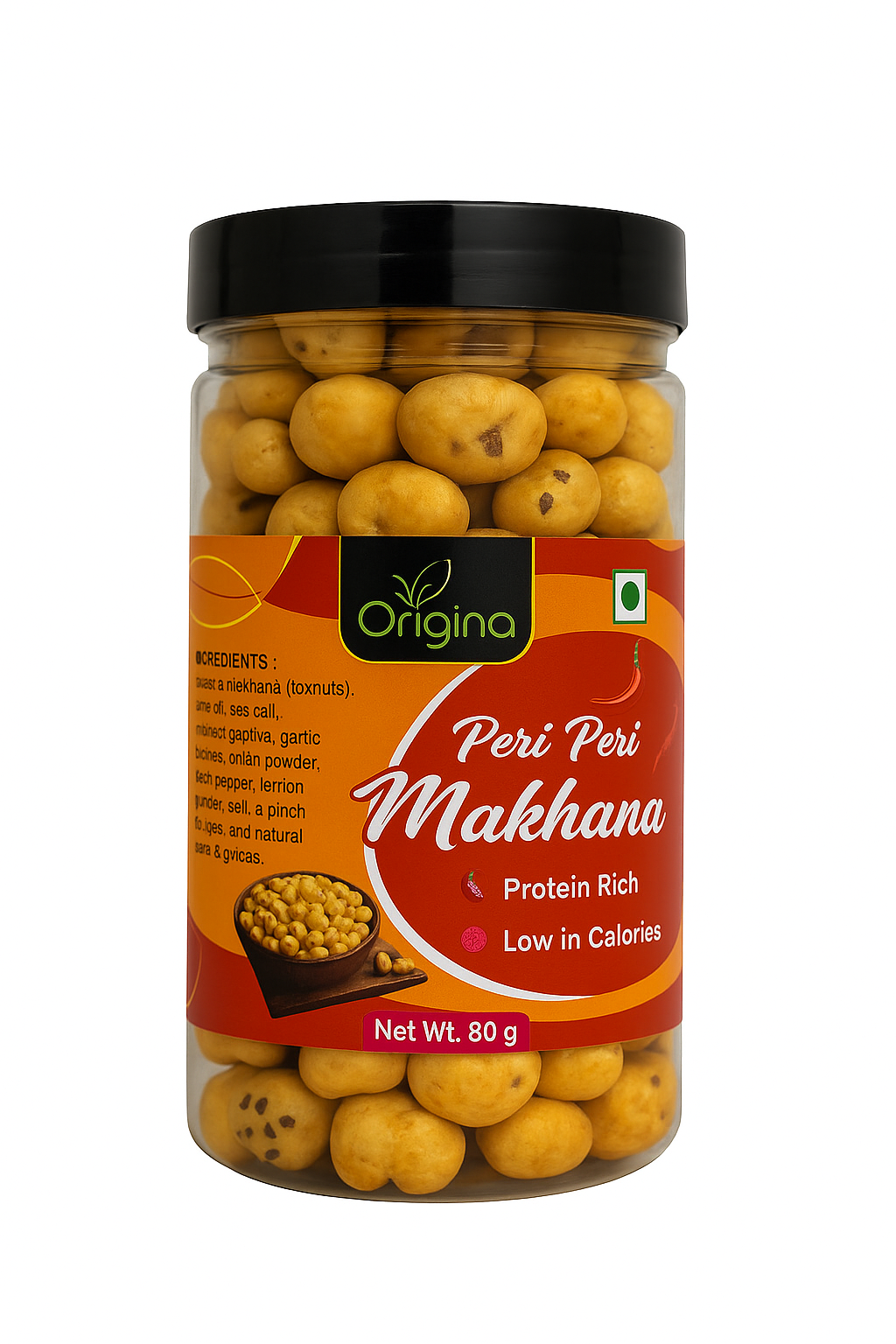 Origina - Peri Peri Roasted Makhana