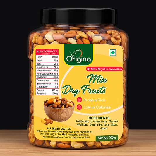 Origina - Mix Dry Fruits 400 Gram