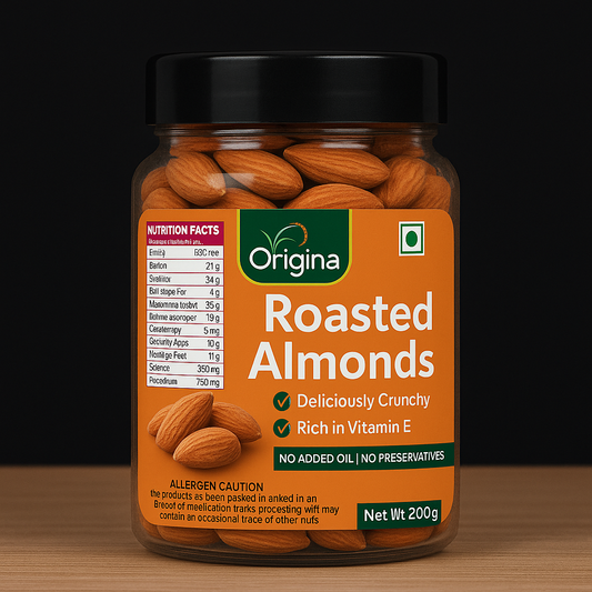 Origina - Roasted Almonds 200 Gram