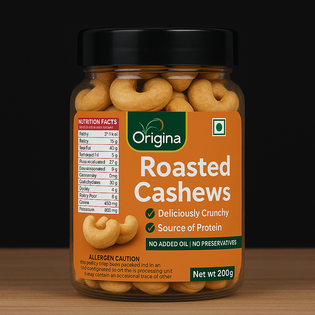 Origina - Roasted Cashew 200 Gram