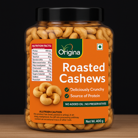 Origina -  Roasted Cashew 400 Gram