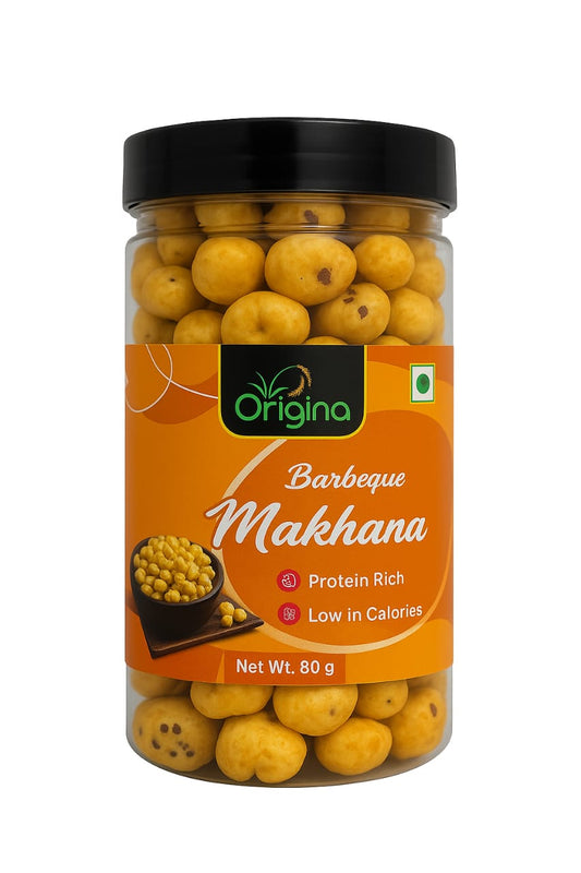 Origina - Barbeque Roasted Makhana 80 Gram Pack