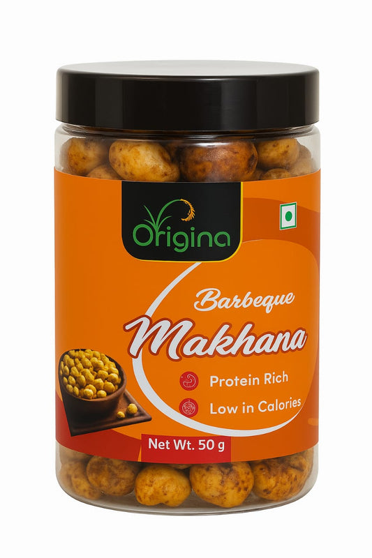Origina - Barbeque Roasted Makhana - 50 Gram
