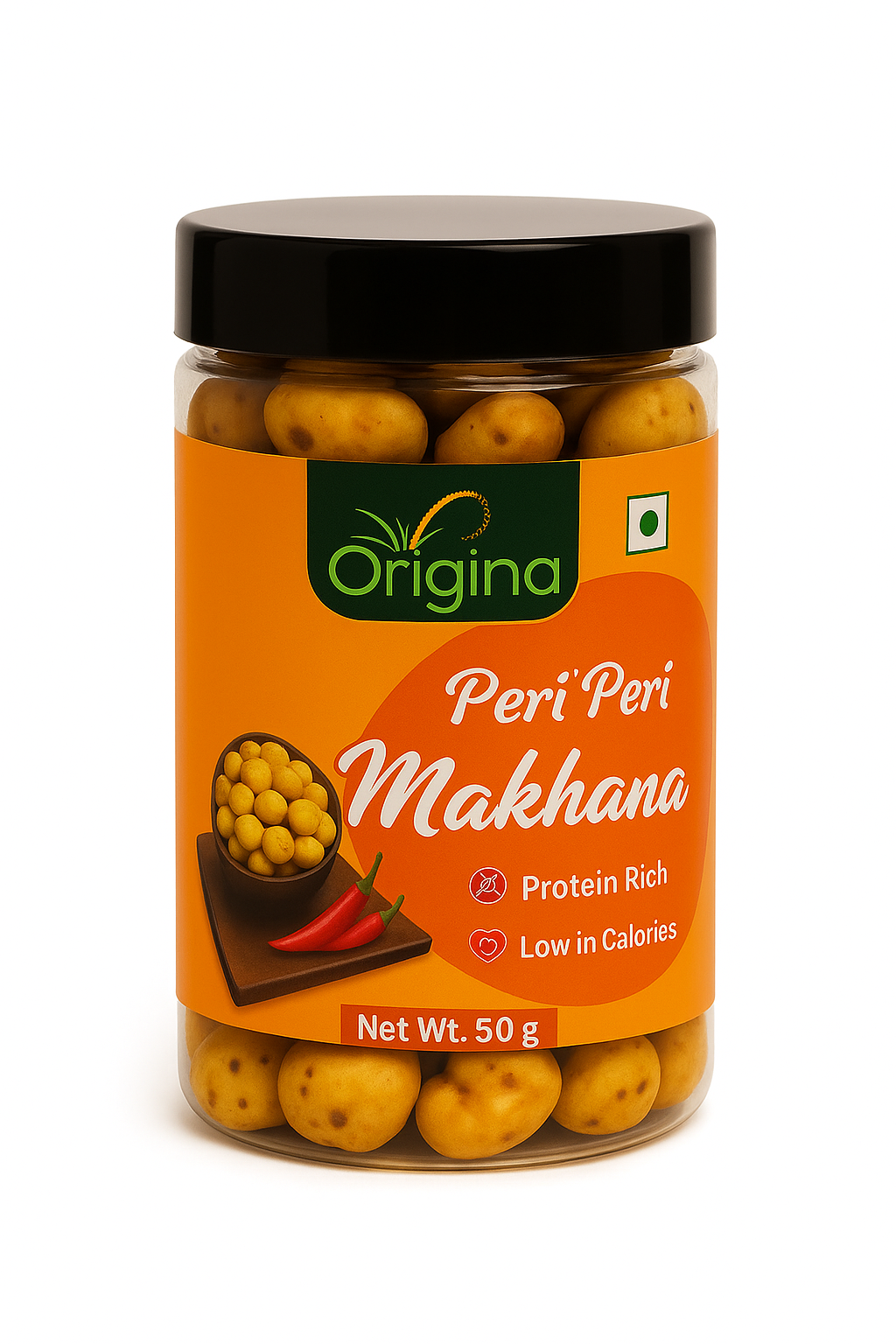 Origina - Pudina + Peri - Peri Makhana Combo Pack - 2 Flavors