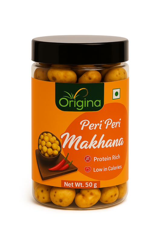 Origina - Pudina + Peri - Peri Makhana Combo Pack - 2 Flavors