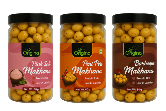 Origina -  Combo of 3 - Peri - Peri , Barbeque with Pink Salt