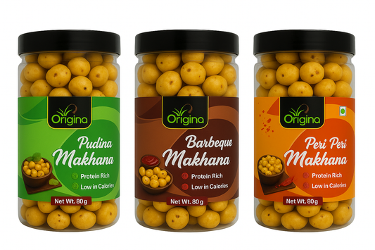 Origina -  Combo of 3 - Pudina + Peri -Peri + Barbeque
